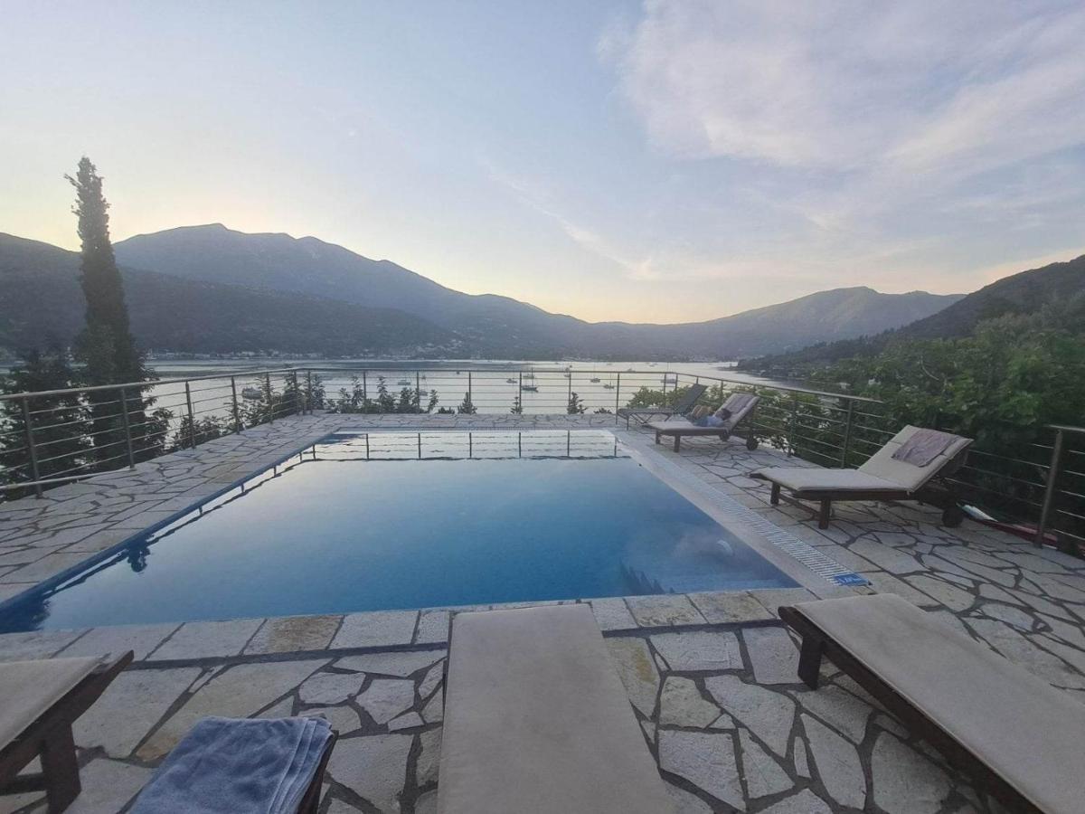 Villa Panorea Yénion Exteriér fotografie
