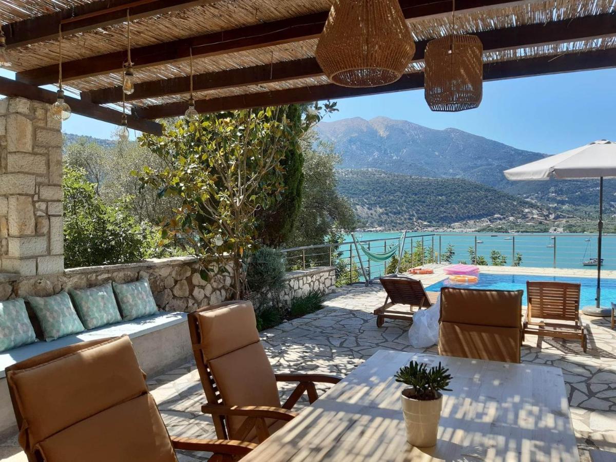 Villa Panorea Yénion Exteriér fotografie