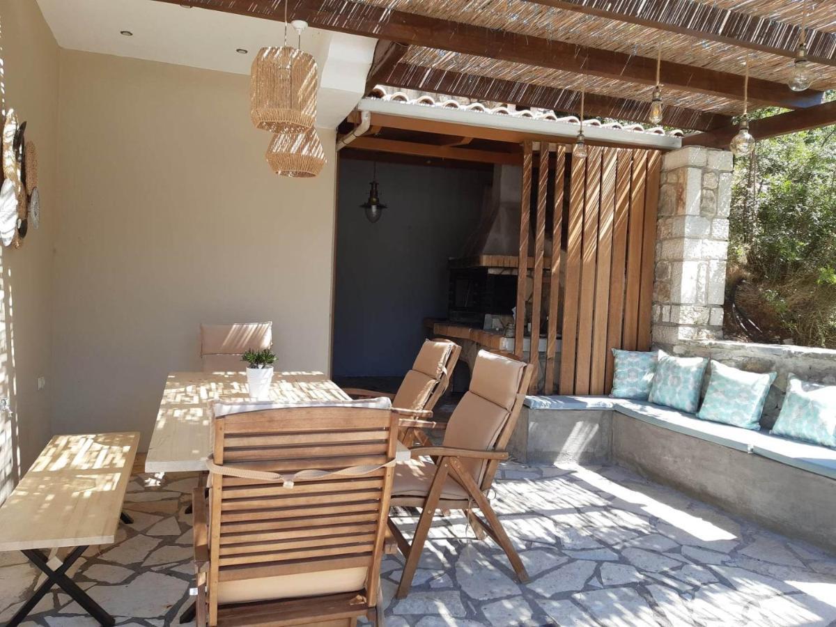 Villa Panorea Yénion Exteriér fotografie