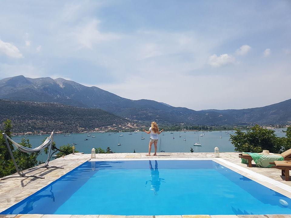 Villa Panorea Yénion Exteriér fotografie