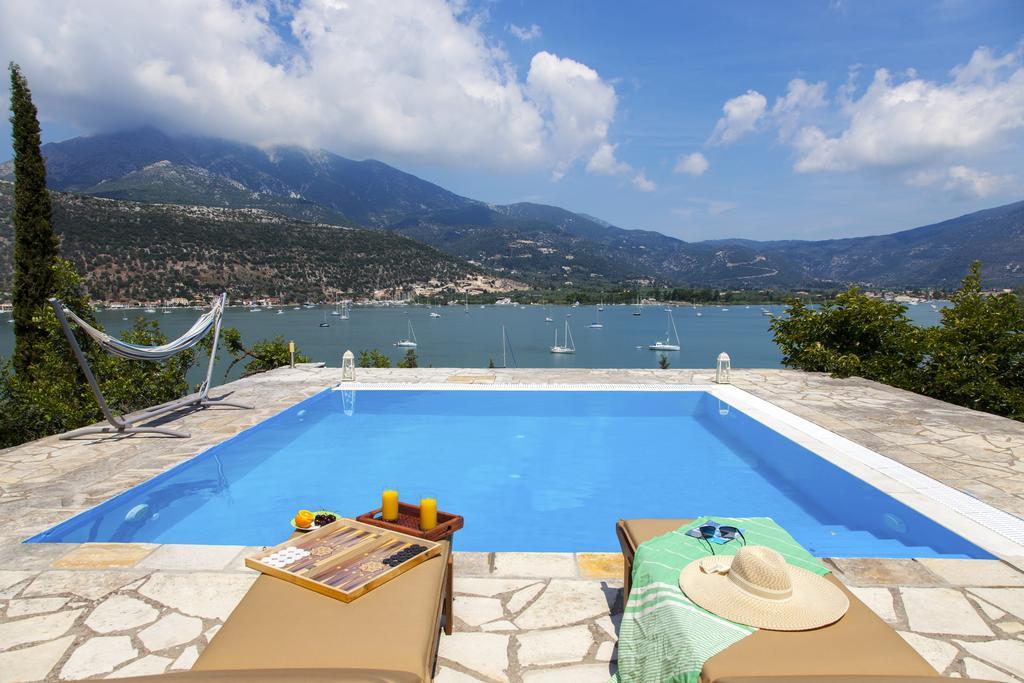 Villa Panorea Yénion Exteriér fotografie