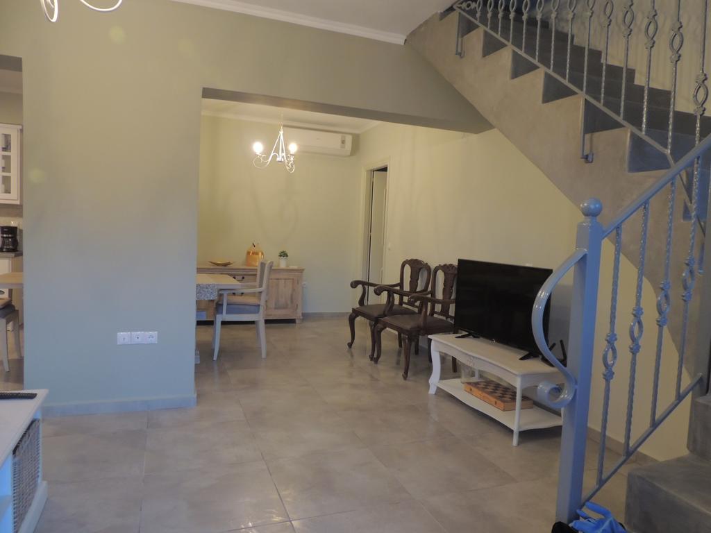 Villa Panorea Yénion Exteriér fotografie